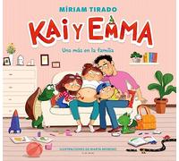 Kai y Emma 3 - Uno más en la familia (Emociones en familia)