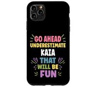 Kaia Personalized Women's Gift Custom Kaia Carcasa para iPhone 11 Pro MAX