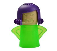 KAIAIWLUO Limpiador de microondas, limpiador de vapor Angry Mama para horno, desinfecta con vinagre y agua para cocinas