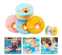 kaianda - Manguitos de natación para niños, 6PCS Manguitos Dolphin, Hechos de Espuma, Piscina Discos Flotantes
