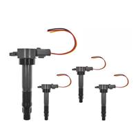 KAIAYGEE Bobina de encendido con cable Compatible con Mitsubishi Colt Z23A | Extension Wire Compatible con Mitsubishi Z27A, Z25A, Z26A, Z28A 4G15, 4G19, MN119739, FK0279