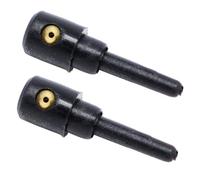 KAIAYGEE Boquilla limpiaparabrisas Compatible con Skoda Fabia 6Y Mk1 | Compatible con Skoda Roomster 5J, Praktik, Yeti 5L 2000-2016(2pcs)