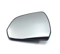 KAIAYGEE Cubierta del espejo retrovisor, marco del espejo, luz intermitente, cristal del espejo retrovisor lateral calefactable, compatible con Ford Mondeo Fusion Evos 2022-2024(Left)