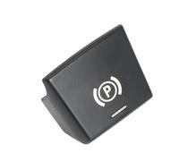 KAIAYGEE Cubierta del interruptor del botón P del freno de mano compatible con BMW para 5 7 F01 F02 F07 F10 F11 F18 F30 2009-2017 61312822518(Old Model)