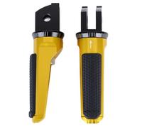 KAIAYGEE Estriberas delanteras para el y Compatible con Yamaha FZ6