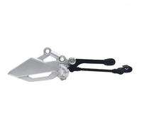 KAIAYGEE Estriberas delanteras, reposapiés Compatible con Kawasaki 250R