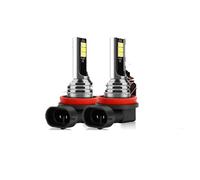 KAIAYGEE Faros antiniebla LED H8 H9 H11 de 60 W, 20 000 lm, 6000 K, blanco, 12 V, Compatible con Porsche 911 997 2004-2012 / Boxster 987 2004-2012