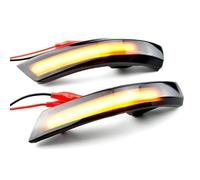 KAIAYGEE Intermitente LED dinámico para espejo Compatible con Ford Focus