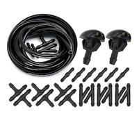 KAIAYGEE Manguera de boquilla Compatible con Nissan Navara D22, D40, 200SX | Hose Compatible con Nissan Silvia, S14, S15, Sentra B15, Sunny B13, B14, Pathfinder(With Regulator)