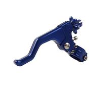 KAIAYGEE Palanca de embrague del manillar de 7 8" Compatible con Honda | 22mm Short Stunt Compatible con Honda CRF150R, CR125R, CRF250R, CRF450R, CRF450RX, CRF250X, CRF450X(Blue)