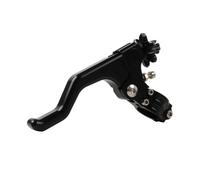 KAIAYGEE Palanca de embrague del manillar de 7 8" Compatible con Honda | 22mm Short Stunt Compatible con Honda CRF150R, CR125R, CRF250R, CRF450R, CRF450RX, CRF250X, CRF450X(Black)