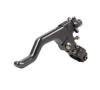 KAIAYGEE Palanca de embrague del manillar de 7 8" Compatible con Honda | 22mm Short Stunt Compatible con Honda CRF150R, CR125R, CRF250R, CRF450R, CRF450RX, CRF250X, CRF450X(Titanium)