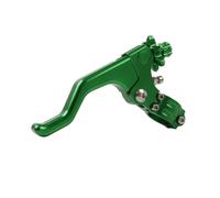 KAIAYGEE Palanca de embrague del manillar de 7 8" Compatible con Honda | 22mm Short Stunt Compatible con Honda CRF150R, CR125R, CRF250R, CRF450R, CRF450RX, CRF250X, CRF450X(Green)