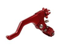 KAIAYGEE Palanca de embrague del manillar de 7 8" Compatible con Honda | 22mm Short Stunt Compatible con Honda CRF150R, CR125R, CRF250R, CRF450R, CRF450RX, CRF250X, CRF450X(Red)