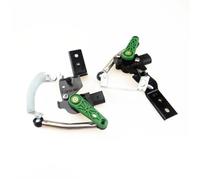 KAIAYGEE Sensor de nivel de altura del faro Compatible con Skoda Karoq | Left/Right Headlight Level Compatible con Skoda Superb 2015-2018, 3Q0412521A(Front a pair)