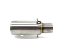 KAIAYGEE Silenciador de escape Compatible con Piaggio MP3 250 2008-2013 | Slip-on Middle Link Pipe Muffler Compatible con Piaggio MP3 250 LT 2008-2013, MP3 300 2008-2016, MP3 300 LT