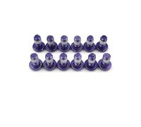 KAIAYGEE Tornillos para pastillas de freno de disco delanteras de colores, accesorios para motos de cross, todoterreno, eléctricas y motocicletas Surron Light Bee X Surron, ajuste universal.(Purple)
