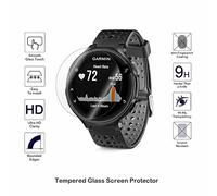 KAIBSEN® Para Garmin Forerunner 225/235 2.5D Protector de Pantalla de Vidrio Templado, HD Clear Film de Vidrio no-Burbuja, 9H dureza, Resistencia a los arañazos