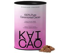 Kaicao Cacao Ceremonial - Cacao Puro Triturado en Polvo 200g - Sin Azúcar, Vegano, sin Gluten, Dieta Keto - Cacao Ritual de Origen Hacienda Limón, Ecuador