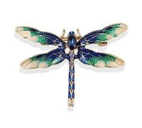 Kaichen Broche de libélula, joyería para mujeres, niñas, damas, embalaje exquisito, Acero aleado