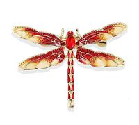 Kaichen Broche de libélula, joyería para mujeres, niñas, damas, embalaje exquisito, Acero aleado