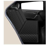 KAICNSF Funda Coche Perro Asiento Trasero para Hyundai Equus Genesis Kona 2000-2023, Funda Perro Coche Impermeable y Antideslizante Antiarrañazos Cubre Asientos Coche Perro,B Black