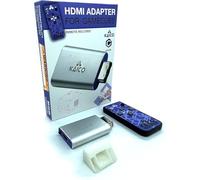 Kaico Cable Adaptador HDMI para Nintendo Gamecube utilizando el Software GCVideo. Admite duplicación de línea 2X e Incluye Mando a Distancia. Una solución Simple Plug & Play