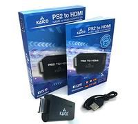 Kaico Edition - Convertidor HDMI para Playstation 2 PS2 - PS2 a HDMI - Adaptador convertidor de componente a HDMI - Juega Playstation 2 en tu televisor HDMI - Adaptador convertidor HDMI para Juegos