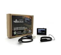 Kaico Emulador NFC Compatible con Amiibo, NTAG215, Pantalla OLED, USB-C
