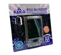 Kaico Free McBoot 8MB PS2 Memory Card - FMCB 1.966 FreeMcBoot Memory Card for PlayStation 2 Console - Free McBoot PS2 Plug & Play - Softmod Solution