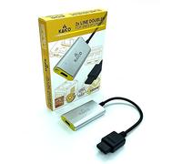 Kaico Nintendo 2X Line-Doubling N64 Super Nintendo, Super Famicom and Gamecube Analogue HDMI Adapter - A Simple Plug & Play Nintendo N64 Gamecube and SNES Adapter Solution by