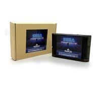 Kaico Sega Megadrive/Genesis Flashmaster ED V3 Pro - Sega Mega Drive/Genesis Flash Cartridge | Save States - Game Loader - SD Card Support - Region-Free