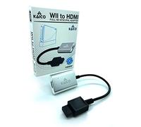 Kaico Wii - Adaptador HDMI para Nintendo Wii, Compatible con NTSC y PAL