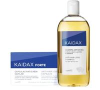 Kaidax Forte 60 Cápsulas + Champú Anticaída 200 ml