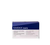 Topicrem Kaidax Forte complemento anticaída para el cabello Zinc y vitaminas 60 cápsulas