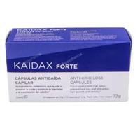 Kaidax Forte Cápsulas Anticaída Capilar 60 Cápsulas
