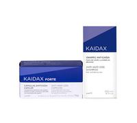 Topicrem Kaidax Forte Tratamiento Anticaída Pack 60 Cápsulas + Champú 200ml ✅ Entrega 24/72h