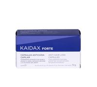 Topicrem Kaidax Forte complemento anticaída para el cabello Zinc y vitaminas 60 cápsulas