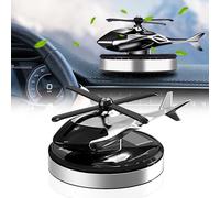 KaiDengZhe Ambientador solar giratorio para coche y hogar, alivia estrés y purifica olores, 1 unidad