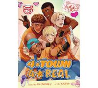 KAIfee - Disney and Pixar's Turning Red: 4*Town 4*Real : The Manga (Disney Pixar Turning Red: 4*Town 4*Real)