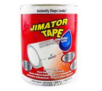 KAIHENG Cinta reparadora transparente e impermeable, cinta reparadora para fugas en tuberías de agua de 10 cm x 1,5 m, apta para tuberías de agua, plástico y juguetes hinchables para el agua.