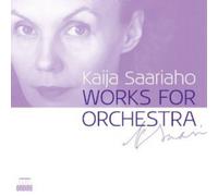 Kaija Saariaho Kaija Saariaho: Works for Orchestra (CD) Album (Importación USA)
