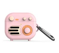 Kaijia linda estuche para 2021 Apple AirPods 3rd Gen (ltimo modelo) con Keychain Funny Darny 3D Relio Retro Relio