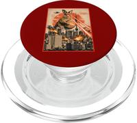 Kaiju Easter Bunny Tokyo Funny Egg Hunt Japanese Vibe PopSockets PopGrip para MagSafe