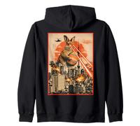 Kaiju Easter Bunny Tokyo Funny Egg Hunt Japanese Vibe Sudadera con Capucha