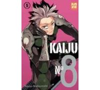 kaiju n° 8 volume 5