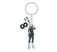 Kaiju no. 8 llavero reno ichikawa season 2 holographic 7 cm