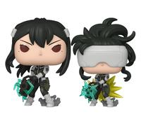 Kaiju No. 8 Pop Plus Animation Vinile Figura Mina Ashiro W/ch 9 Cm Funko