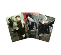 Kaiju no. 8 set de 3 fundas transparentes season 2