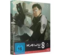 Kaiju No. 8 - Staffel 1 - Vol.1 - [Blu-ray] [Alemania]